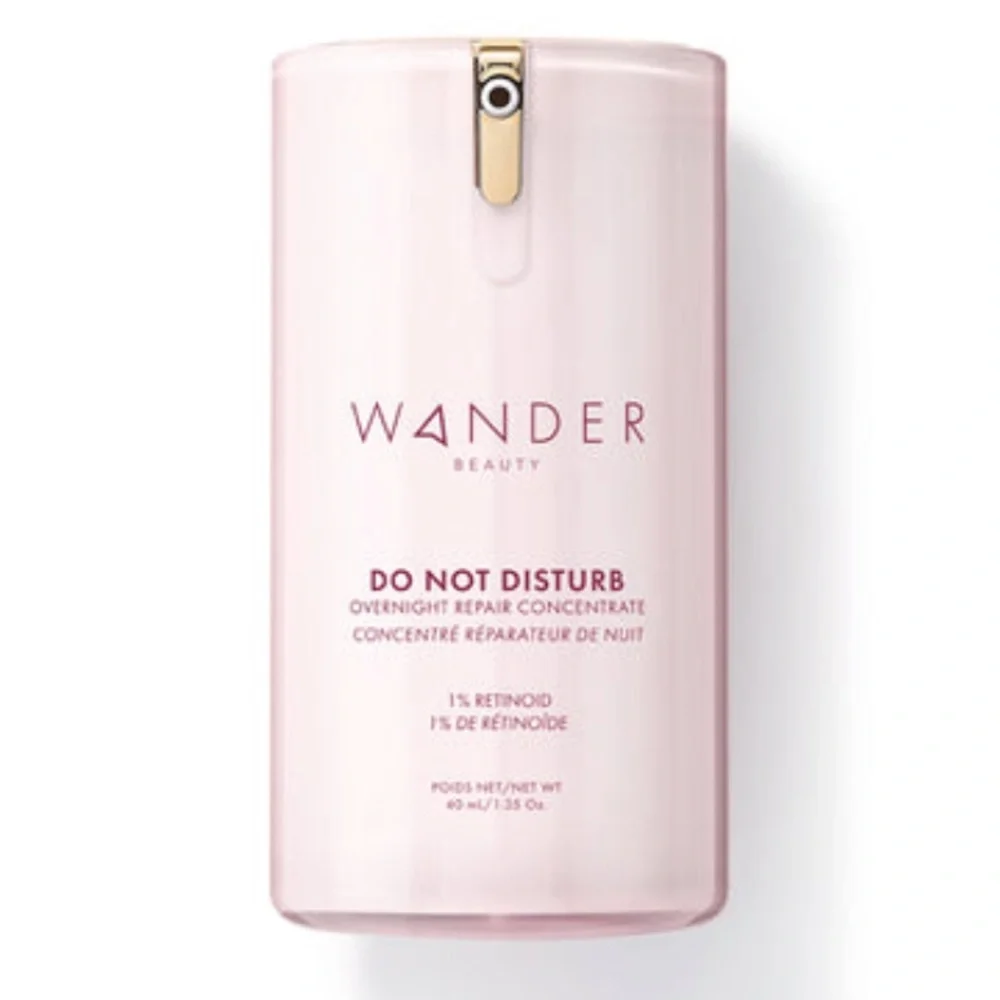 WANDER BEAUTY | Do Not Disturb Overnight Repair Concentrate